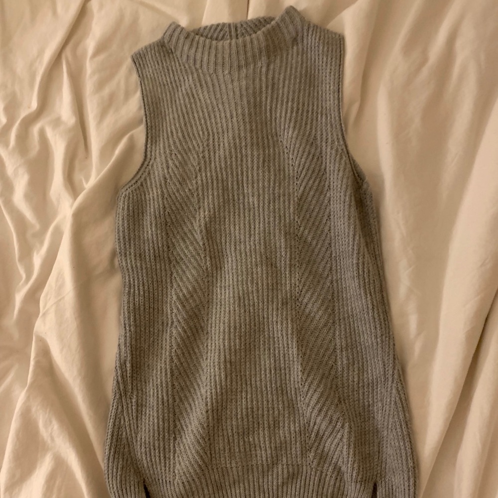 TOPSHOP sweater dress